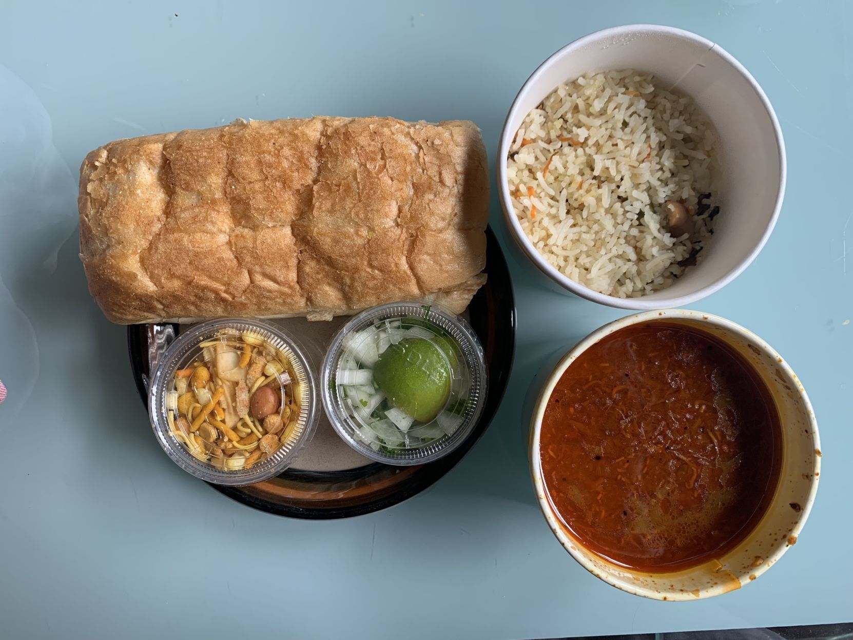 pav bhaji